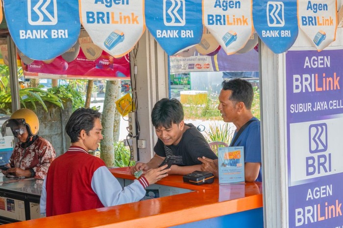 Ilustrasi Agen BRILink