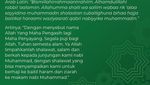 Doa Menyambut Orang Pulang Haji