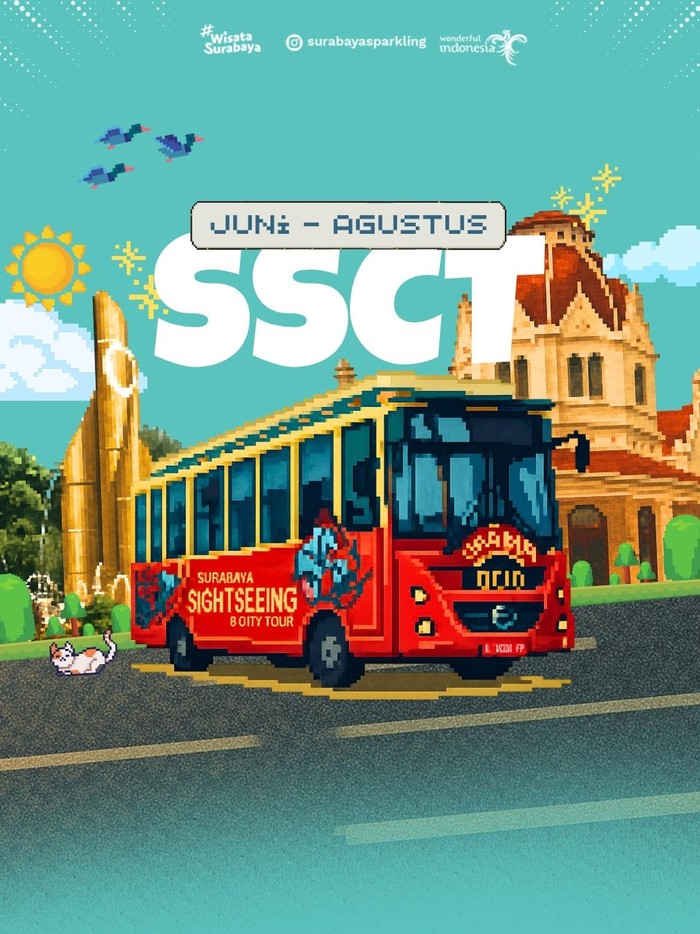Jadwal Terbaru Wisata SSCT