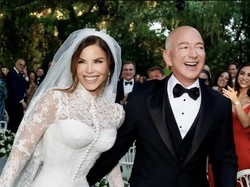 Manusia Rp 3.654 Triliun Resmi Menikah di Venesia