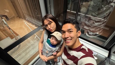 Shanju Ultah ke-27, Jonatan Christie: Sejak Kamu Hadir Hidupku Berubah