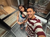 Shanju Ultah ke-27, Jonatan Christie: Sejak Kamu Hadir Hidupku Berubah