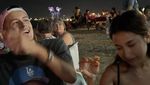 Justin Hubner dan Jennifer Coppen Nikmati Seafood Pinggir Pantai Bali