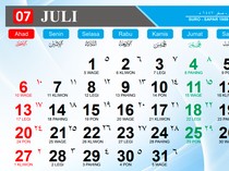 Daftar Hari Besar Juli 2025, Adakah Hari Libur dan Cuti Bersama?