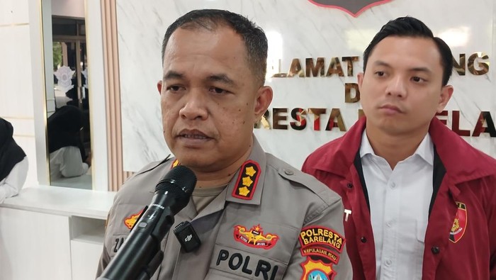 Kapolresta Barelang Kombes Zaenal Arifin.(Alamudin Hamapu/detikSumut))