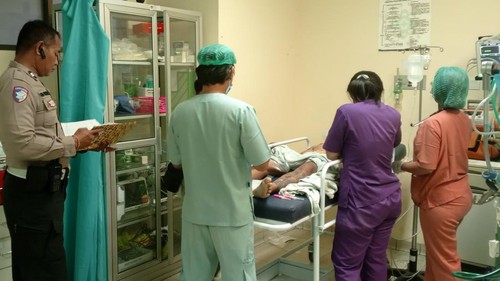 Kecelakaan maut terjadi di Jalan Mayor Metra, wilayah Kelurahan Liligundi, Kecamatan/Kabupaten Buleleng, Bali Jumat (27/6/2025). (IST)