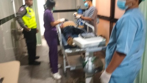 Pemotor Kadek Alan Junaidi tewas dalam kecelakaan tunggal, Jumat (27/6/2025).