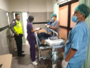 Mata Luka Parah, Pemotor Tewas Kecelakaan di Jalan Singaraja-Denpasar
