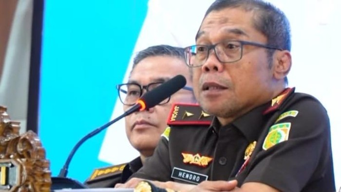 Kepala Kejaksaan Tinggi Jawa Tengah, Hendro Dewanto.