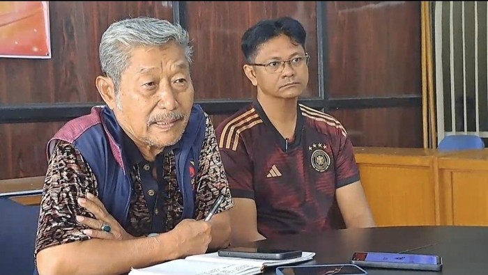 Ketua TPP Eman Sumusi