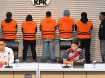KPK Tetapkan 5 Tersangka Terkait OTT di Sumut