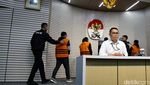 KPK Tahan 5 Orang di Kasus Korupsi Jalan Sumut