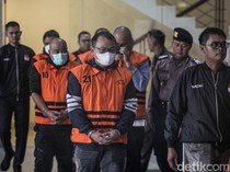 KPK Tahan 5 Orang di Kasus Korupsi Jalan Sumut