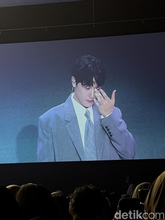 Aktor Korea Selatan Lee Do Hyun menggelar 2025 Lee Do Hyun Fanmeeting [Re ▶ DO HYUN] in Jakarta di The Kasablanka, mal Kota Kasablanka, Jakarta Selatan, pada Sabtu (28/6/2025).