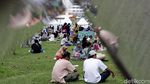 Libur Panjang, Lapangan Banteng Dipadati Pengunjung