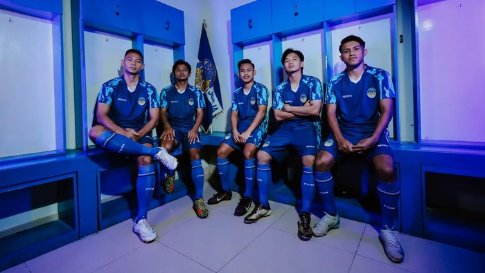 Lima pemain lokal baru PSIM Jogja.