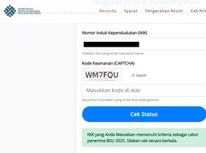 BSU 2025 Sudah Cair: Klik Link https://bsu.kemnaker.go.id/ dan Input NIK