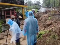 Lima Titik Longsor Lumpuhkan Jalur Garut-Tasik, Arus Lalin Dialihkan
