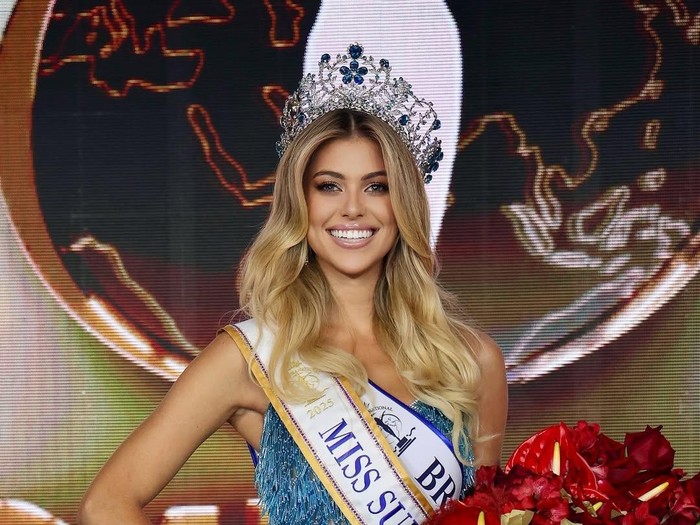 Miss Supranational 2025 Eduarda Braum