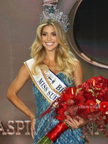 Miss Supranational 2025 Eduarda Braum