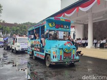 Momen Langka Ribuan Warga Masuk ke Pendopo Bupati Ciamis