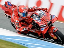Video Marquez Tak Sangka Menang: Alex dan Pecco Lebih Kencang