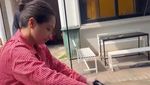 Saat Nagita Slavina Belajar Sepeda, Disemangati Para Karyawan