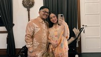 Neida Aleida dan suaminya, Andhika Daniswara, memberi nama anaknya Talulla D Kinasih. (Foto: dok Instagram neida_aleida)