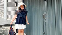 Neida Aleida pertama kali membagikan kabar hamil pada 10 Desember 2024 lalu. (Foto: dok Instagram neida_aleida)