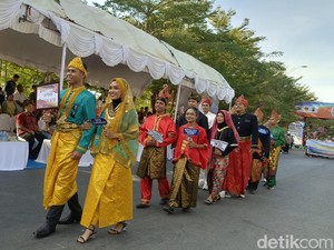 Puluhan Peserta Ramaikan Kupang Exotic Festival 2025 Jelang HUT Bhayangkara