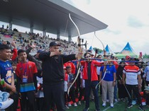 Menpora Bicara soal Kejurnas Panahan Junior 2025