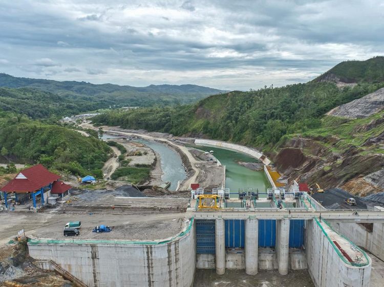 Penampakan Proyek Bendungan Rp 2 T di Maluku, Digarap Sejak 2017