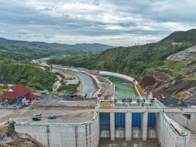 Penampakan Proyek Bendungan Rp 2 T di Maluku, Digarap Sejak 2017