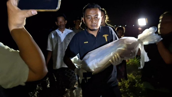 Penemuan jasad bayi di Sungai Brantas Tulungagung