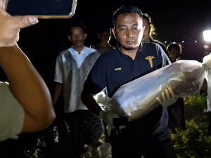 Teganya Bayi Baru Lahir Dibuang Hidup-hidup ke Sungai Brantas