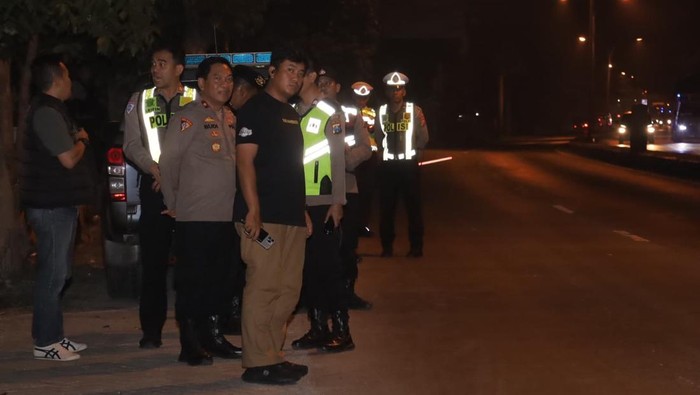 Polres Lamongan amankan pengesahan warga baru Perguruan Silat Persaudaraan Setia Hati Terate (PSHT) di wilayah Gresik dan Mojokerto.