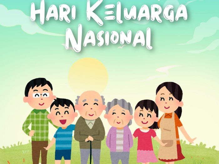 Poster Hari Keluarga Nasional