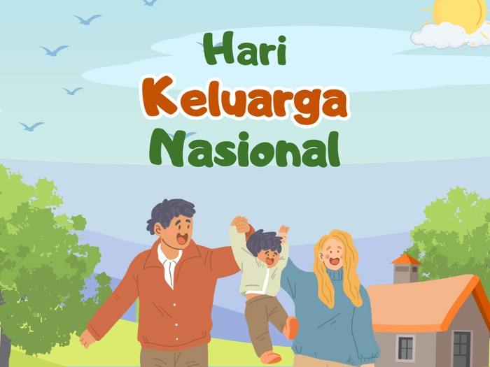 Poster Hari Keluarga Nasional