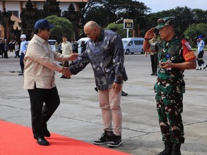 Prabowo Titip Pesan ke De Gadjah soal Sampah-Kasus Perbekel Baturiti