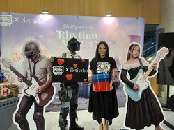 Bernadya Konser Bareng PUBG Mobile, Bawa Maskot Ikonik