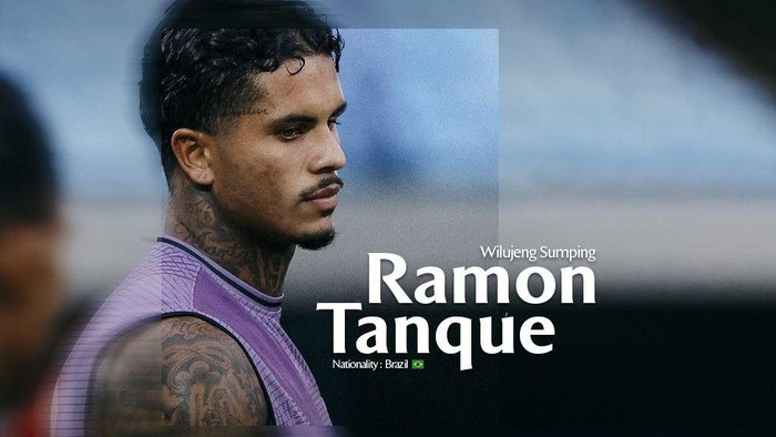 Profil dan Statistik Ramon Tanque Striker Baru Persib