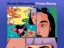 Randa Oktovandy Labil, Gandeng Frietsa Rianty Randa Oktovandy Labil, Gandeng Frietsa Rianty