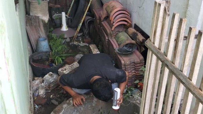 Remaja di Gresik tercebur sumur