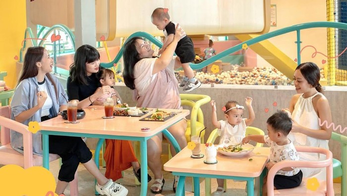 Little Goo Eatery & Playzone, Restoran Kids Friendly di Jogja yang Suasananya Nyaman dan Menunya Enak
