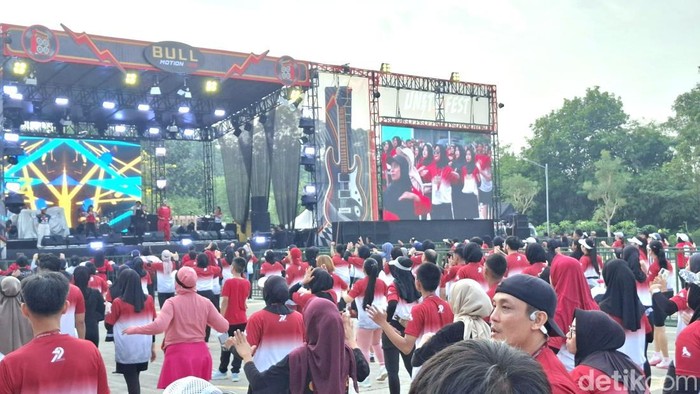 Ribuan warga ikuti marathon yang digelar Polres Lubuklinggau.