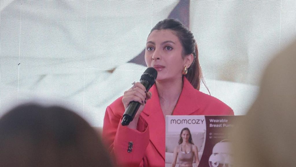 Sarah Keihl Ungkap Pengalaman Paling Mendebarkan Jadi Ibu