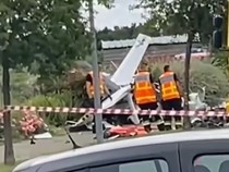 Pesawat Cessna 172 Jatuh di Permukiman, Pilot-Penumpang Tewas
