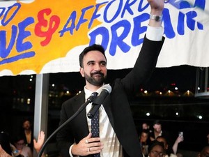 Quick Count Pilwalkot New York: Zohran Mamdani Unggul, Raih 49,6% Suara