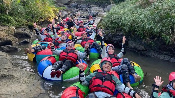 Sitalang River Tubing Salatiga