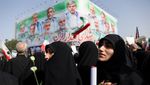 Teheran Berduka, Ribuan Warga Hadiri Pemakaman Komandan Militer dan Ilmuwan Nuklir Iran